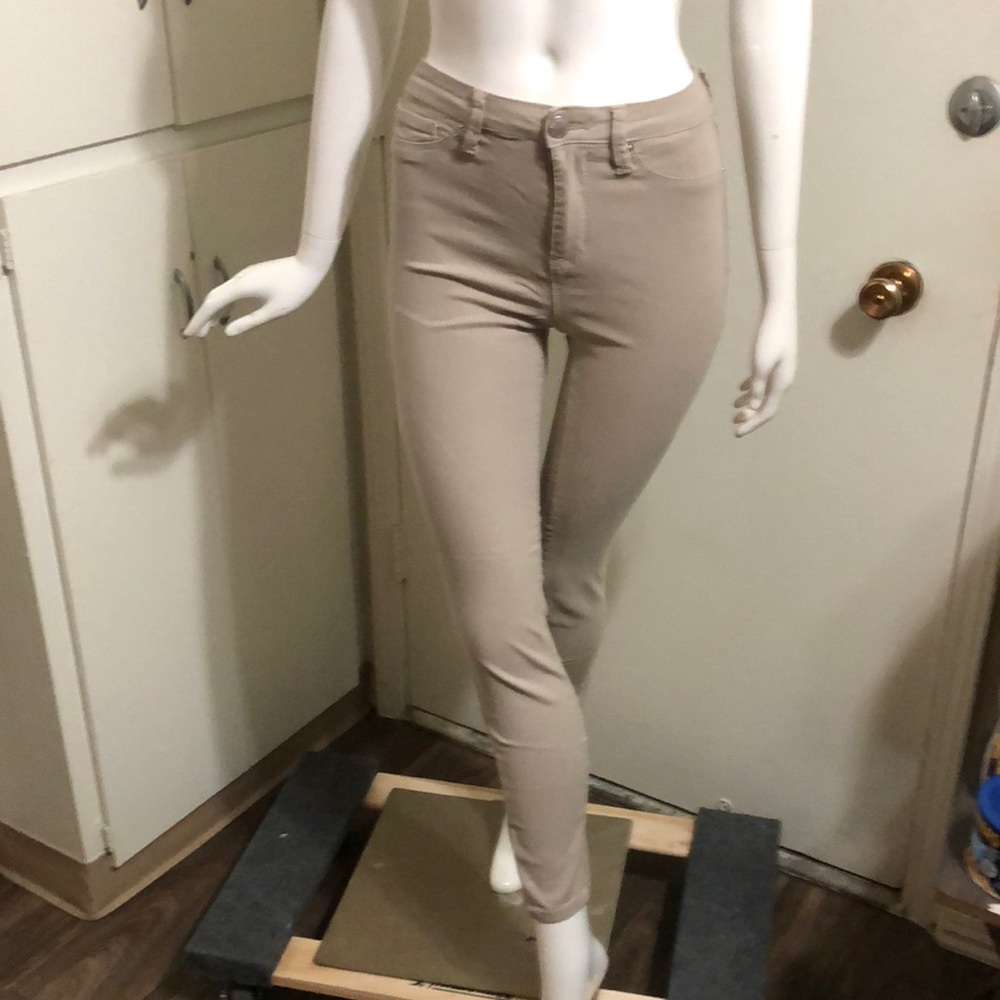 Y Mi women’s high rise skinny jeans size M